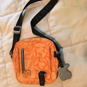 Tous Orange Crossbody Bag