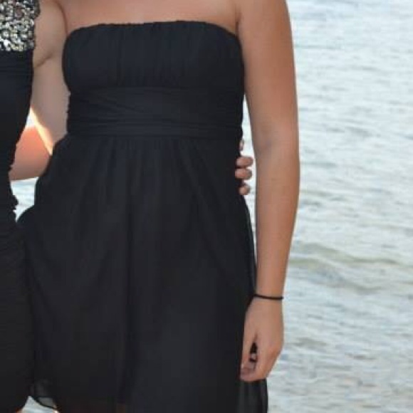 Black homecoming dress