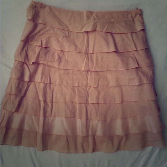 Anthropologie Boho Skirt