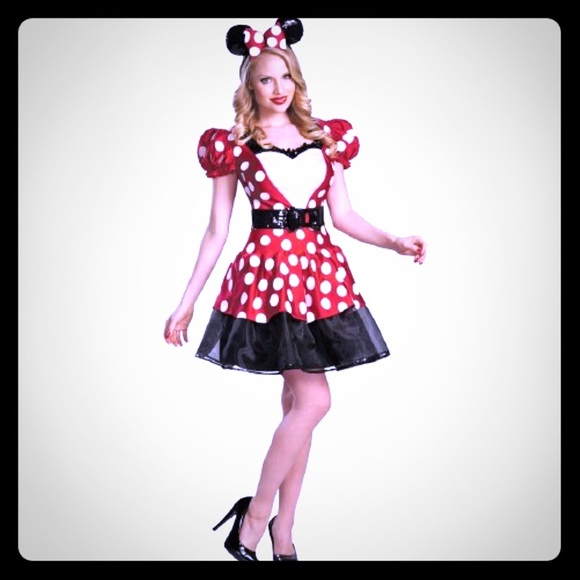 Minnie Mouse costume