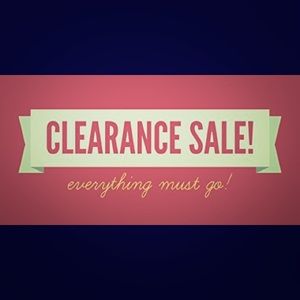 Huge markdowns on everything