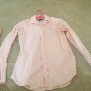 Ralph Lauren slim fit button down.