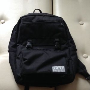 Dakine Black Backpack