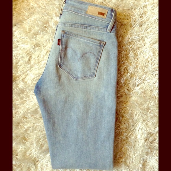 Levi's Demi Curve Skinny Jeans