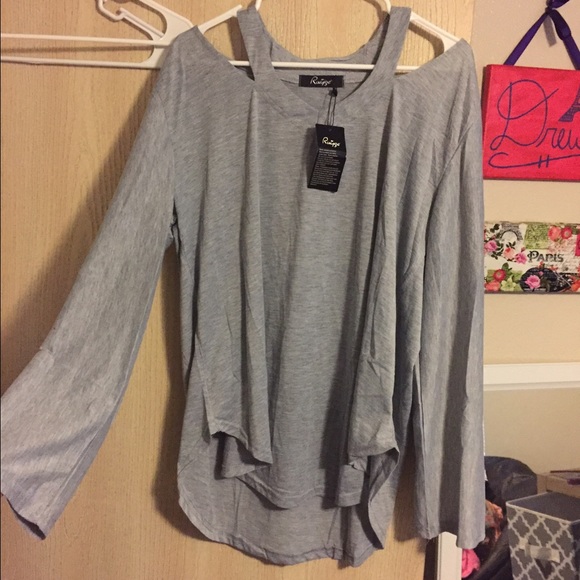 Flowy Long sleeve top 1X!