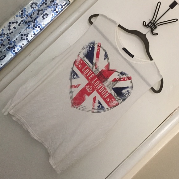 Love London cut off Tee 🇬🇧✨