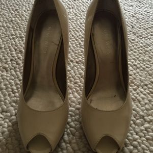 Nine West Peep Toe Pumps