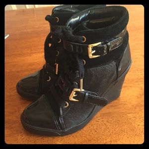 Michael Kors Wedge booties