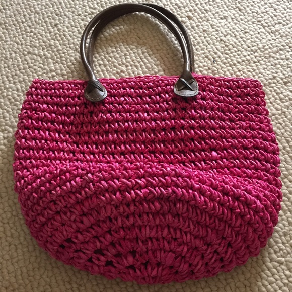 Charter Club Weaved Bag NEW - Picture 1 of 2