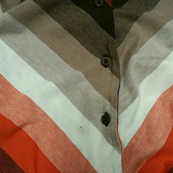 Never worn.. Stripe Tank. Please read description! - Picture 2 of 3