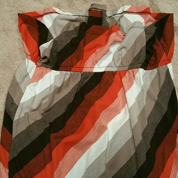 Never worn.. Stripe Tank. Please read description! - Picture 3 of 3