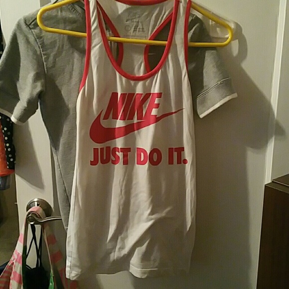 Nike just do it tank