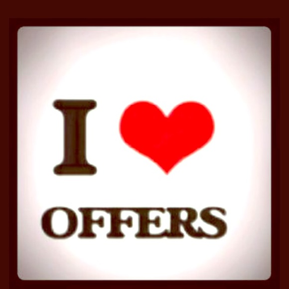 Make me an offer and we can negotiate!