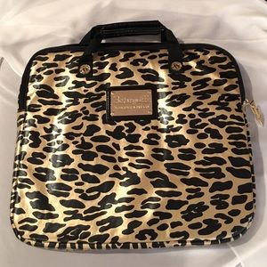 Betseyville by Betsey Johnson Metallic Laptop Case