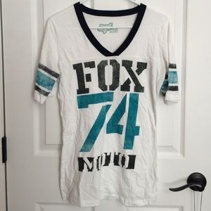 Fox Football style Tee