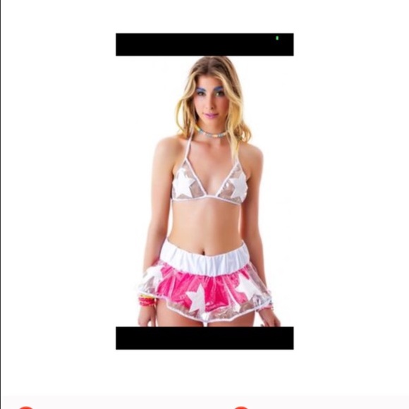 Skirt set