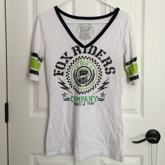 Fox Football Style Tee