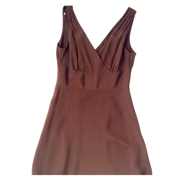 Silk J. Crew Cocktail/Bridesmaid Dress