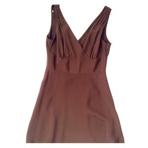 Silk J. Crew Cocktail/Bridesmaid Dress
