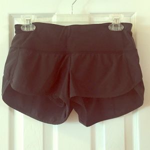 Lulu lemon athletic shorts