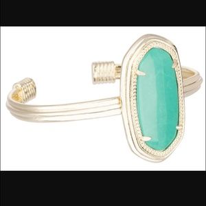 Kendra Scott Graham bracelet in teal