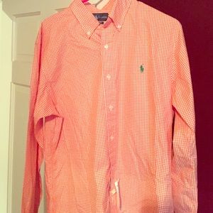 Men's button up Polo