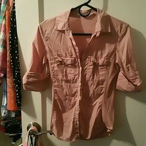 James Perse button up