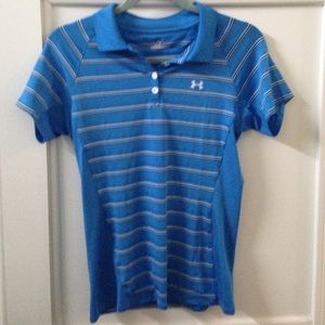 Under armor golf polo
