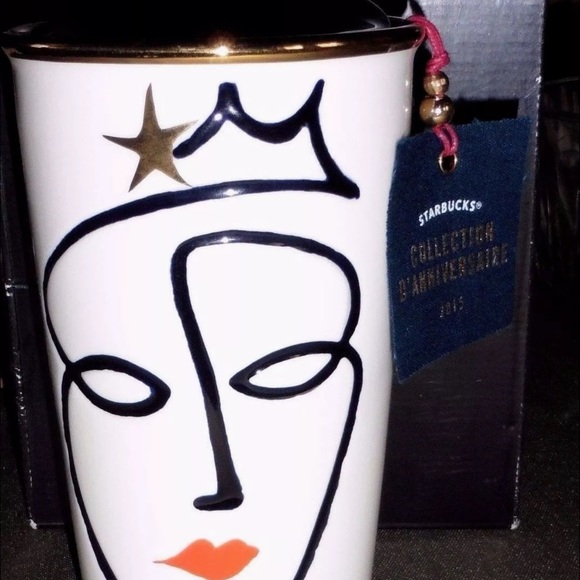 Starbucks 2015 Siren Anniversary tumbler