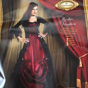 Women's Deluxe Vampira Costume.