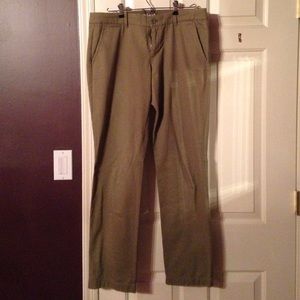 J.crew waverly chino in olive