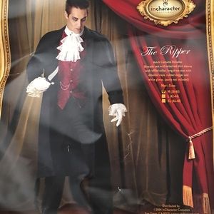 Men's Deluxe Ripper Costume