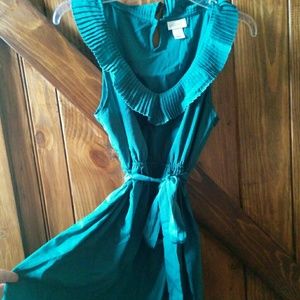 Medium Teal Motherhood Maternity top