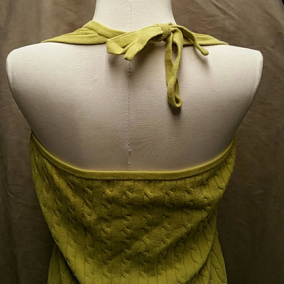 SOLD .... Gently loved Sweater Tank - Picture 2 of 2