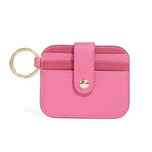 Vera Bradley leather card wallet