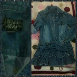 Jean dress children place