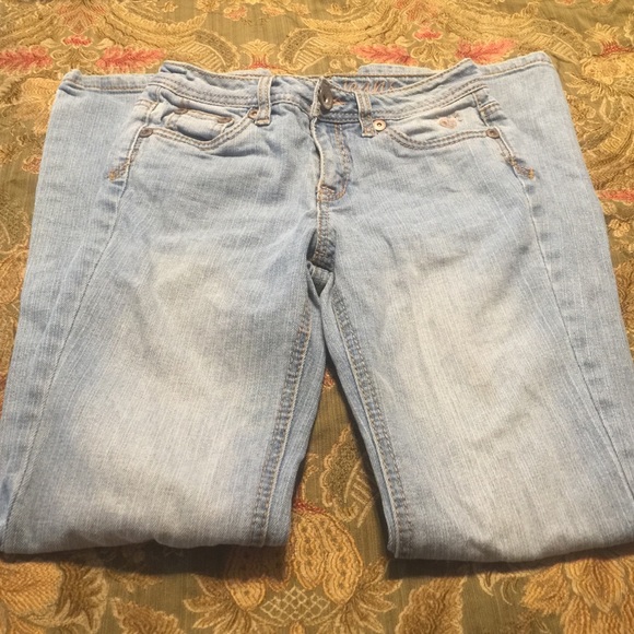 Girls justice Sz 12S jeans