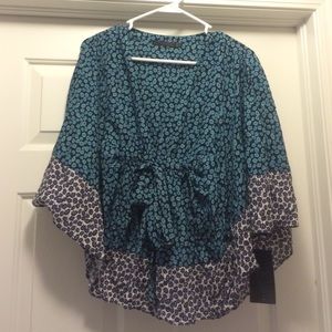 Zara blouse