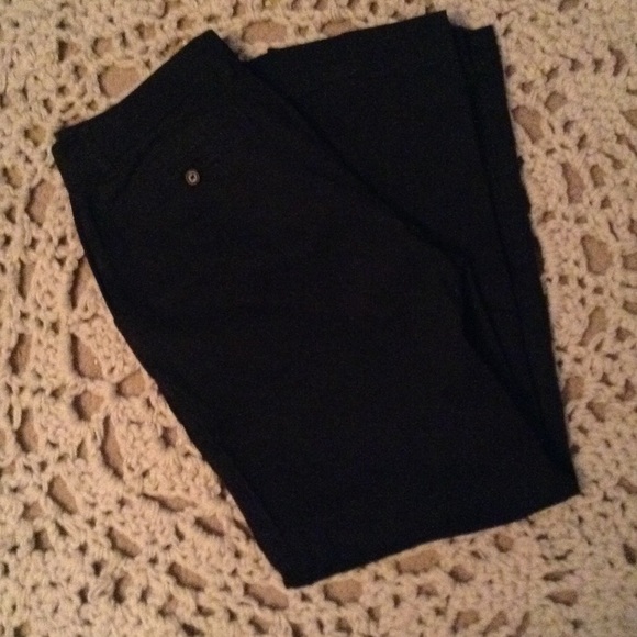 Black Ladies Slacks