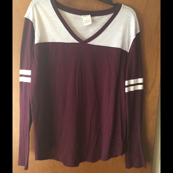 PINK Victoria's Secret Tops - PINK long sleeve shirt