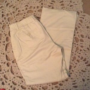 Ladies Light Khaki Slacks