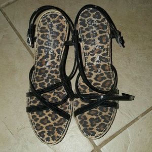 EUC wedges Practically brand new