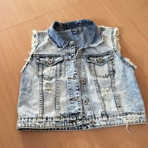 Jean vest