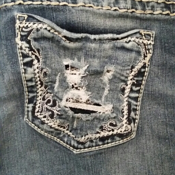 Silver Akio jeans - Straight skinny