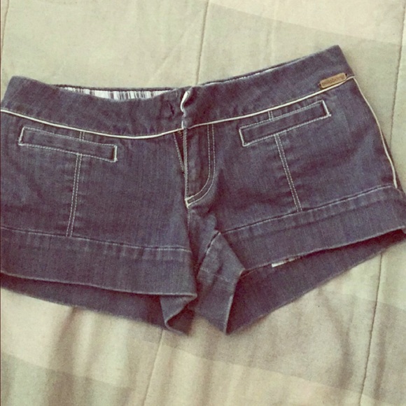 Billabong blue jeans shorts