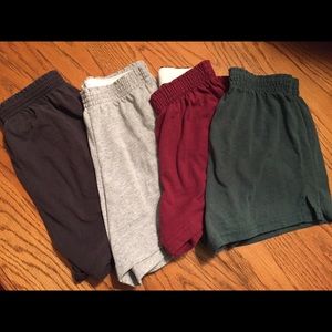 Bundle of Soffe shorts
