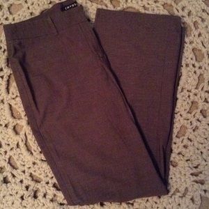 Ladies Grey Slacks