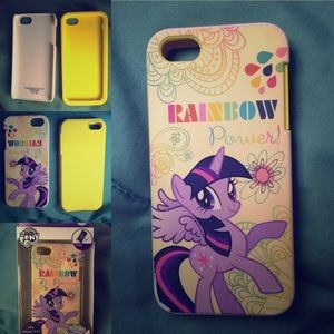 My Little Pony Dual Protection iPhone 5/5s Case