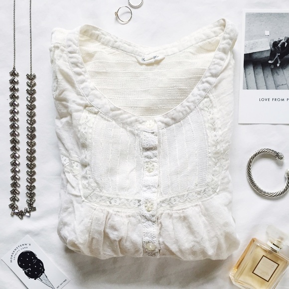 Heritage 1981 Tops - Heritage 1981 | Cream blouse