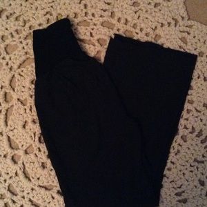 Black Maternity Dress Slacks